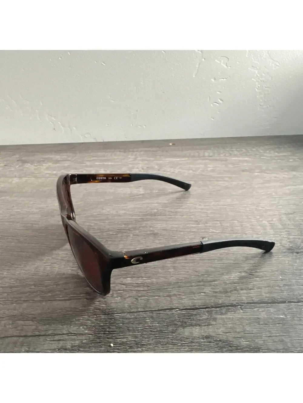 COSTA DEL MAR Sunglasses Vela TORTOISE BROWN FRAMES ONLY 56-15-131